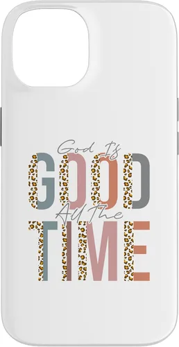 Vista 4 de iPhone 16 God Is Good All The Time Case