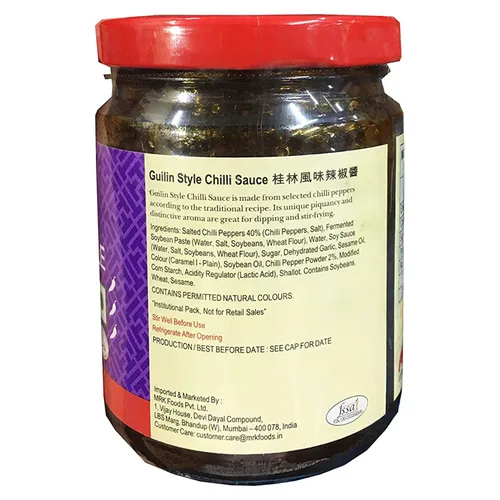 Vista 3 de Lee Kum Kee Salsa de chile Guilin 8 onzas