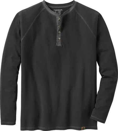Vista 7 de Legendary Whitetails Recluse Henley - Camiseta de manga larga para hombre