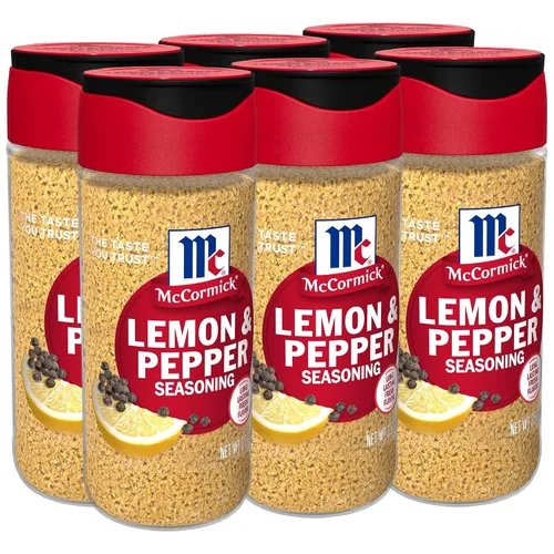 Vista 10 de McCormick Condimento de limón y pimienta, 3.5 oz