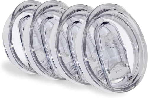 Vista 13 de Tapas de repuesto para vaso de vino de 12 onzas, diámetro interior de 2.8 x 2.8 pulgadas, paquete de 2 fundas deslizantes de silicona a prueba