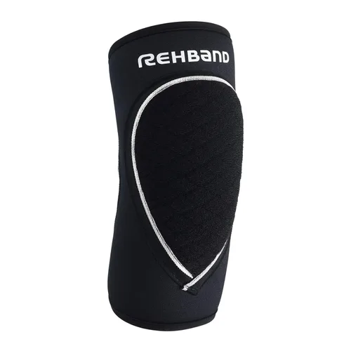 Vista 2 de Rehband Protector de codo para niños, cómodo protector de codo para voleibol, baloncesto, fútbol, breakdance, soporte de impacto en la articulación