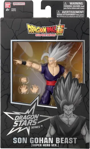 Vista 6 de Figura DB Dragon Stars - Son Gohan Beast