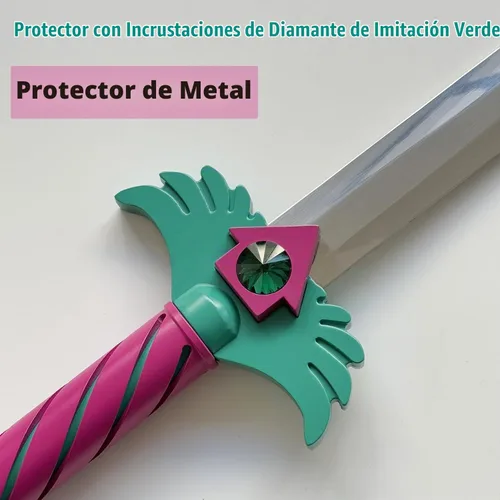 Vista 6 de Accesorio de cosplay de 12.2 pulgadas para colección, exhibición, accesorio de disfraz