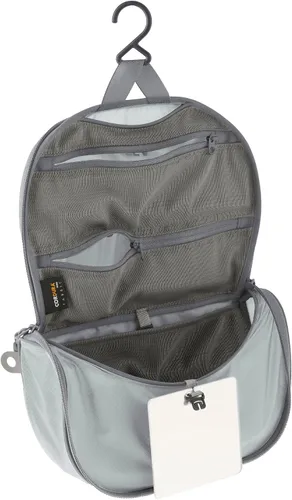 Vista 7 de Sea to Summit Neceser colgante grande para viaje, organizador de viaje para hombres y mujeres, Atoll Azul, Mini, Small / 3