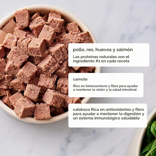 Vista 5 de Rollo multiproteína Select para perros pequeños, 1 libra