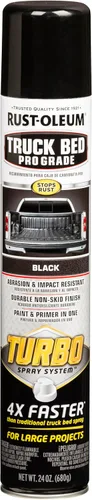 Vista 5 de Rust-Oleum 340455 - Revestimiento para caja de camioneta, negro