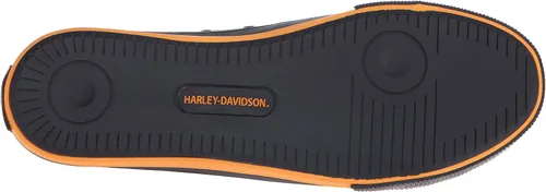 Vista 4 de HARLEY-DAVIDSON FOOTWEAR Tenis Roarke para hombre, Negro