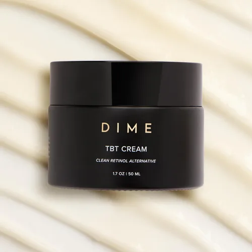 Vista 7 de DIME Beauty TBT Cream – Crema de noche antiarrugas con Bakuchiol Retinol alternativa para líneas finas, crema hidratante facial reafirmante