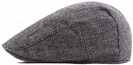 Vista 7 de Celtic Circus News Boy Cap Tweed Ivy Cap Beret Cabbie Flat Traveling Hat