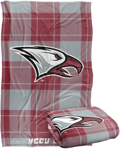 Vista 166 de LOGOVISION St John's University Campus Plaid Spirit Silky Touch Manta súper suave 36 x 58 pulgadas