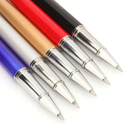 Vista 4 de Bolígrafo de regalo, bolígrafo de gel, relleno de tinta, hermoso y generoso, adecuado para regalos para hombres y mujeres, profesionales, azul