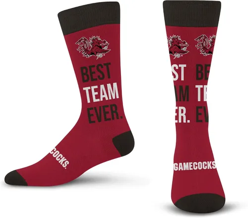 Vista 60 de For Bare Feet NCAA Unisex Best Team Ever Crew Sock Ncaa