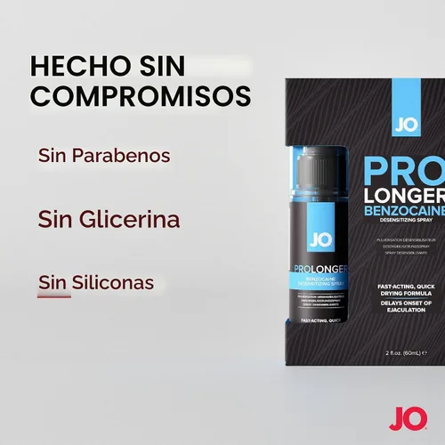 Vista 9 de JO Prolonger Delay Spray - Spray de benzocaína al 7.5% para hombres, control de clímax de acción rápida y resistencia, 2 onzas líquidas