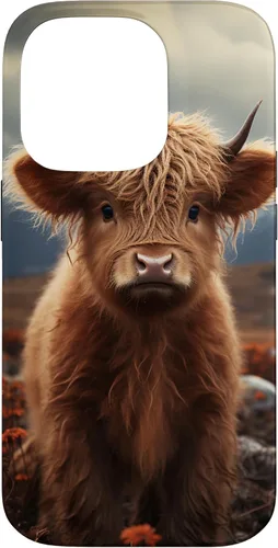 Vista 17 de Funda Highland Cow para iPhone 16