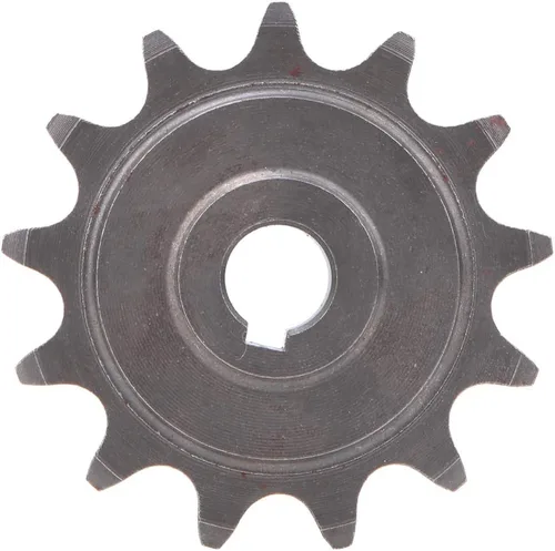 Vista 7 de Piñón de bicicleta, piñón de 13 dientes para una conducción suave, rueda de cadena de rueda libre, compatibilidad universal de motor para ciclistas
