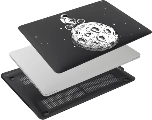 Vista 5 de Funda rígida compatible con MacBook Pro versión antigua de 13 pulgadas 2012 2011 2010 2009 2008 versión A1278 con CD-ROM, carcasa rígida de plástico