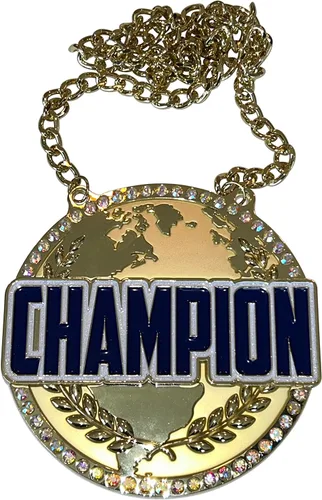 Vista 6 de Varias cadenas de campeones premio regalo Ganador Torneo Premio Medalla Trofeo