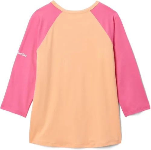 Vista 2 de Columbia Boys' Outdoor Elements 34 Sleeve Shirt