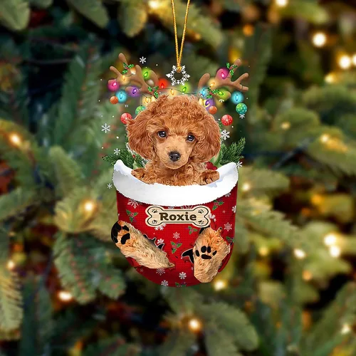Vista 166 de LOVELYPOD Adorno Personalizado de Perro Affenpinscher, Adornos de Navidad Affenpinscher Regalo para Amante de Perros, Adorno de Navidad Colgante