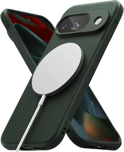 Vista 16 de Ringke Onyx [Compatible con MagSafe] Diseñado para funda de Google Pixel 9 Pro XL, tecnología antihuellas previene manchas aceitosas, agarre