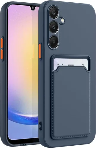 Vista 51 de Funda para Samsung Galaxy Note 10 con ranura para tarjeta de crédito TPU suave TPU silicona resistente a los arañazos delgada ranura para tarjeta