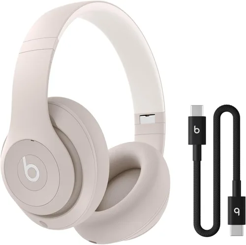 Vista 10 de Beats Studio Pro - Auriculares inalámbricos Bluetooth con cancelación de ruido con cable de carga USB-C (20 cm) - Negro mate