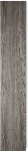 Vista 24 de LUCiDA SURFACES - Baldosas de vinilo de lujo, azulejos autoadhesivos para instalar uno mismo, 12 tablones con apariencia de madera, BaseCore - Blanc