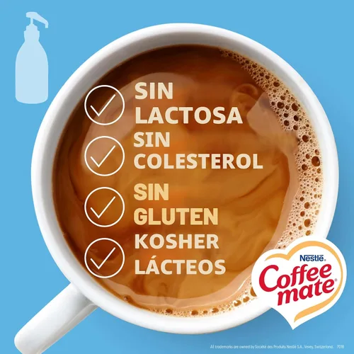 Vista 4 de coffee-mate Café Cremoso Bomba Botella