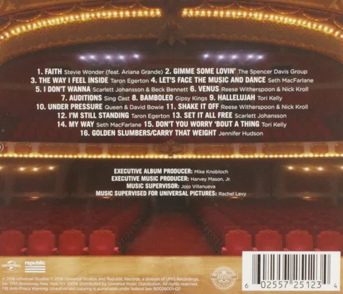 Vista 2 de Sing Original Motion Picture Soundtrack