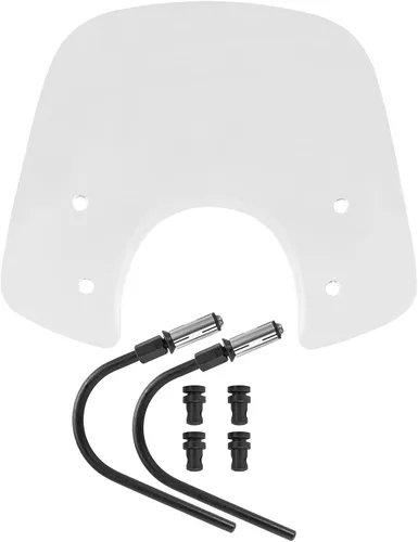 Vista 8 de Deflector de Pantalla de Viento para Motos Deportivas y Scooters, Parabrisas para Piaggio Vespa LX 150 125 50 LX125 LX150 LX50 GT200 GT 200 GTS250