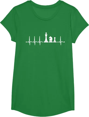 Vista 37 de Camiseta de ajedrez, niños de ajedrez, amantes del ajedrez, camiseta de ajedrez para niños, Negro