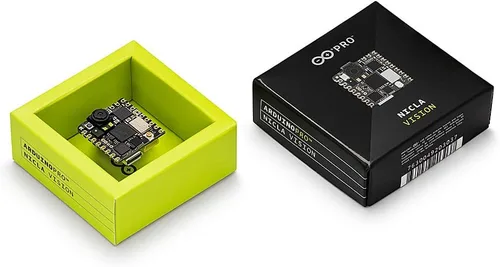 Vista 4 de Arduino Nicla Vision [ABX00051] - Placa de IA Compact Vision con cámara de 5MP, procesamiento de IA Edge y conectividad integrada para aplicaciones