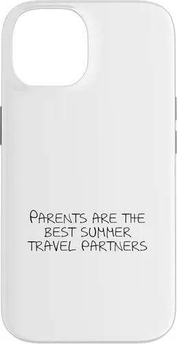 Vista 4 de iPhone 16 Parents are the best summer travel partners Case