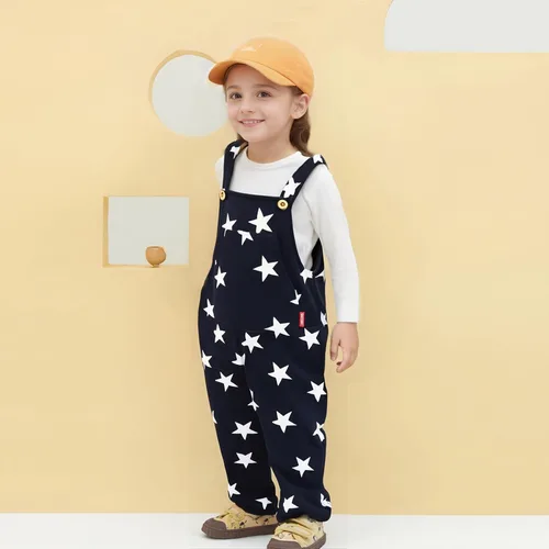 Vista 3 de Mud Kingdom Mono ajustable de algodón para niños y niñas