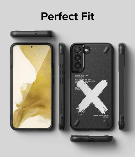 Vista 7 de Ringke Onyx - Funda protectora para teléfono compatible con Samsung Galaxy S22 Plus 5G (2022), diseño impreso, resistente, resistente, duradero, a