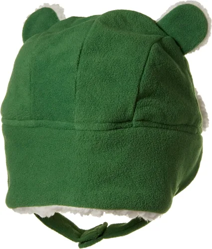 Vista 2 de John Deere Gorra de invierno para niños, sombrero para clima frío, verde, 2-4T US, Verde