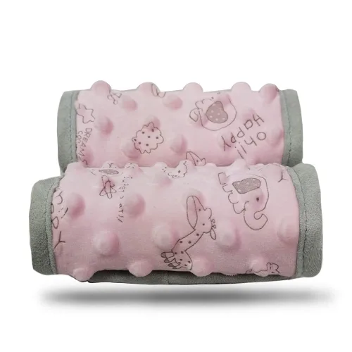 Vista 8 de DODO NICI Funda de correa de asiento de automóvil para bebé, cojín para cinturón de seguridad, almohadillas para cinturón para portabebés
