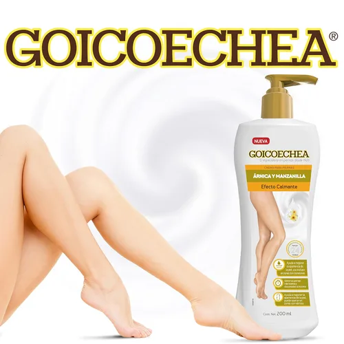 Vista 4 de Goicoechea Loción de colágeno reafirmante para la piel, Colageno Efecto Reafirmante para piernas, cuerpo, brazos, 13.5 onzas (paquete de 2)