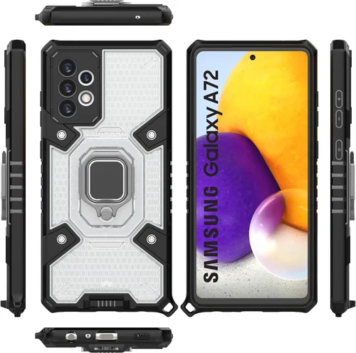 Vista 30 de Funda para 1+ Nord 2 5G, funda para OnePlus Nord 2 5G con funda de soporte, color azul