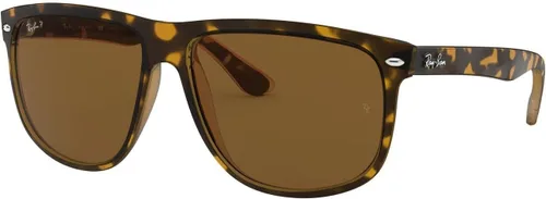 Vista 7 de Ray-Ban Rb4147 Boyfriend - Gafas de sol cuadradas estilo boyfriend Negro/Gris oscuro