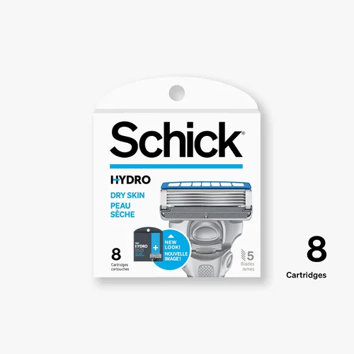 Vista 2 de Schick Hydro 5 Recambios para cuchilla de afeitar con recortador, rellenos