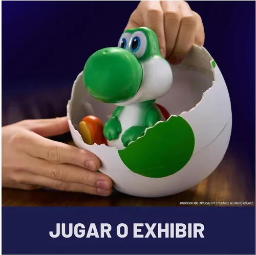 Vista 5 de Hatchin’ Yoshi Interactive Toy