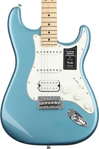 Vista 11 de Fender Player Stratocaster SSS Guitarra Eléctrica, 3-Color Sunburst, Diapasón de Arce