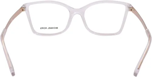 Vista 4 de Michael Kors MK 4058 3050 Caracas - Cristal transparente tamaño 170 Cristaltransparente