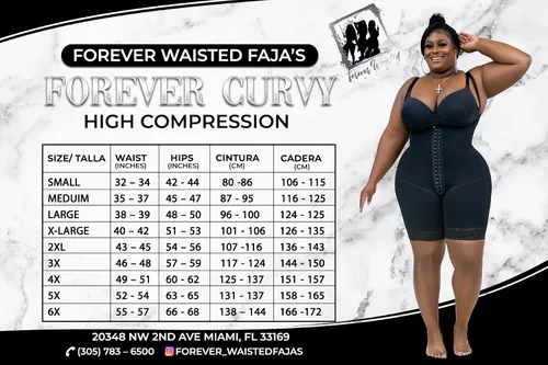 Vista 4 de Forever - Faja moldeadora con curvas y control de abdomen colombiano, talla grande, moldeador de cuerpo, cintura más delgada para mujer, talla S a 5X