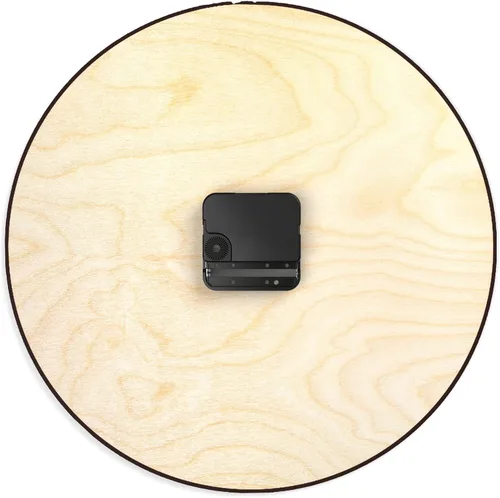 Vista 7 de Reloj de pared de madera para decoración del hogar, tablero de Ouija, pegatinas de números de bricolaje, cocina esotérica, dormitorio, brujería
