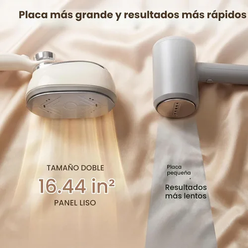 Vista 8 de Vaporizador de mano para ropa, vaporizador de ropa y plancha