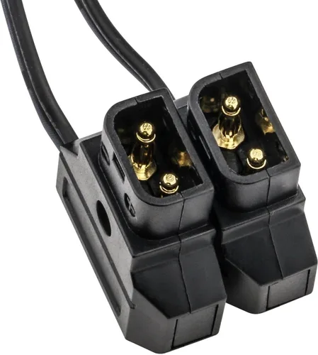 Vista 2 de Kastar Cargador doble D-Tap con 4 pines XLR DC de repuesto para Blackmagic Design URSA Mini 4K cámara de cine digital, URSA Mini 4.6K, URSA