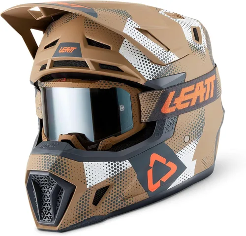 Vista 15 de Leatt Kit casco Moto 7.5 V25